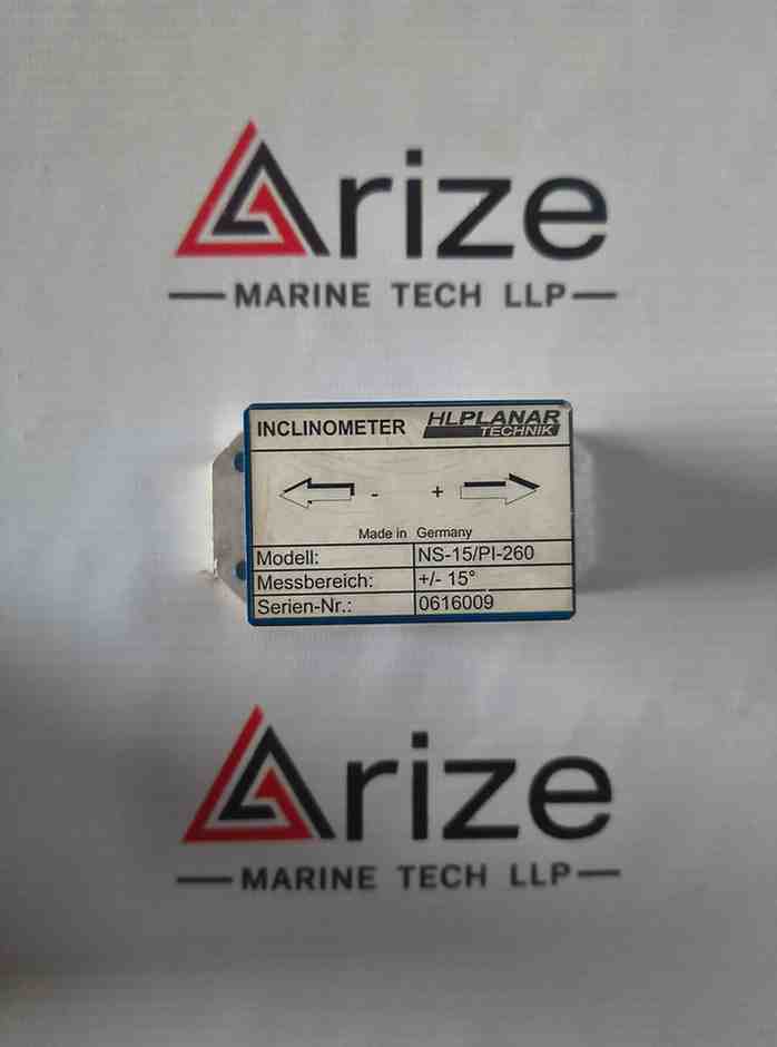 HLPLANAR TECHNIK NS-15/PI-260 INCLINOMETER